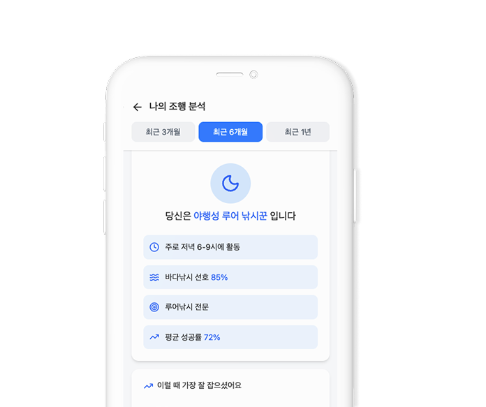 조행 패턴 분석